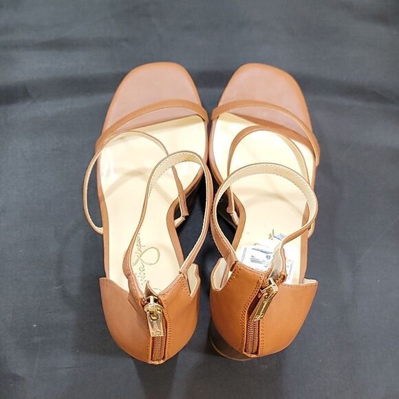 BRAND NEW JESSICA SIMPSON OPEN PLATFORM HEELS - Picture 5 of 14